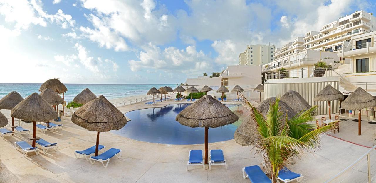 Cozy Ocean Front Penthouse At Marlin Beach Διαμέρισμα Κανκούν Εξωτερικό φωτογραφία
