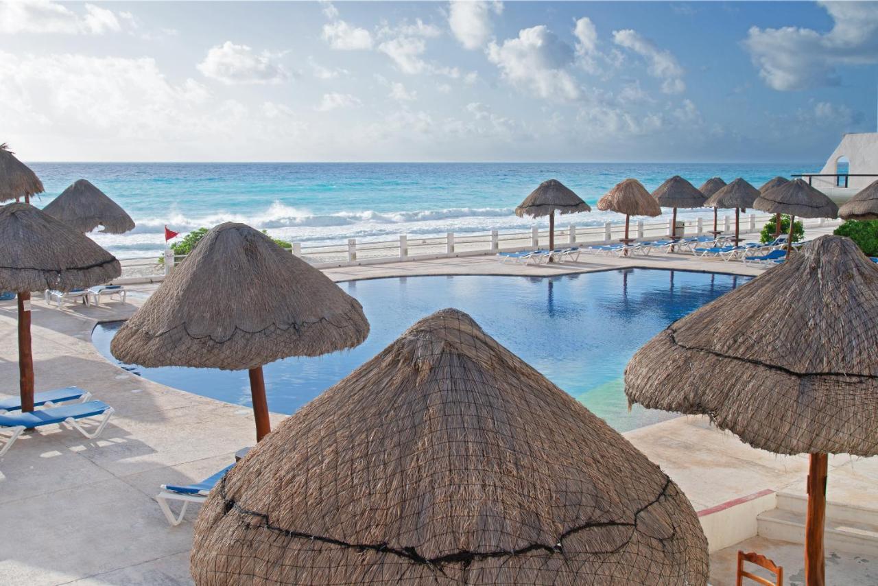 Cozy Ocean Front Penthouse At Marlin Beach Διαμέρισμα Κανκούν Εξωτερικό φωτογραφία