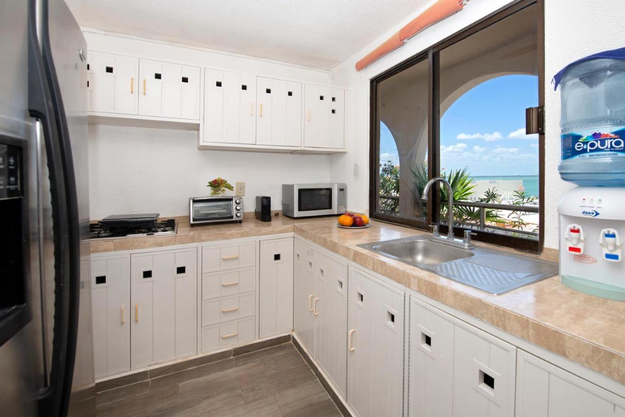 Cozy Ocean Front Penthouse At Marlin Beach Διαμέρισμα Κανκούν Εξωτερικό φωτογραφία
