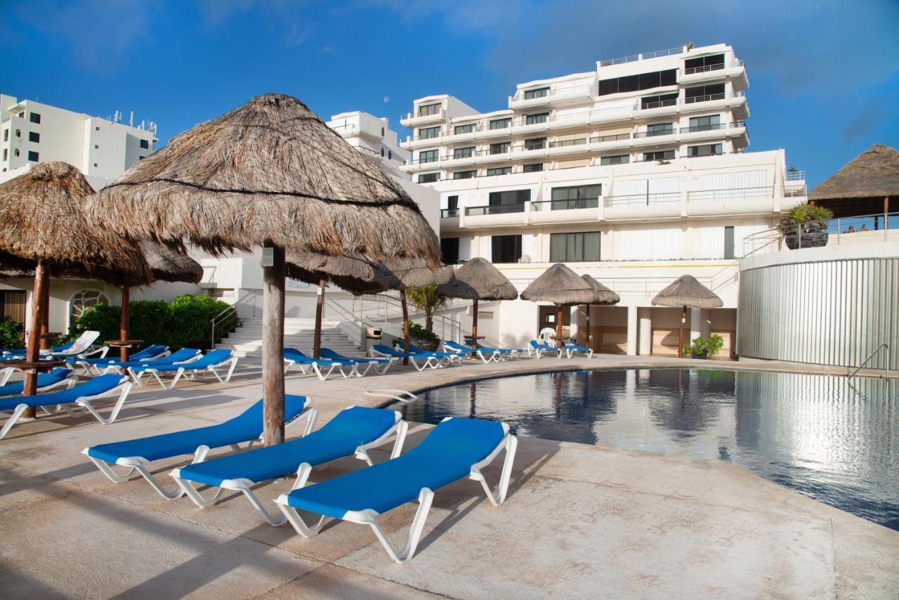 Cozy Ocean Front Penthouse At Marlin Beach Διαμέρισμα Κανκούν Εξωτερικό φωτογραφία