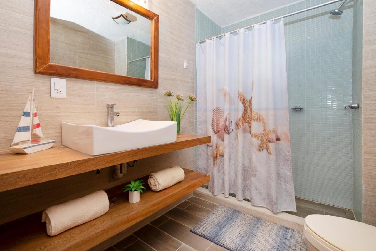 Cozy Ocean Front Penthouse At Marlin Beach Διαμέρισμα Κανκούν Εξωτερικό φωτογραφία